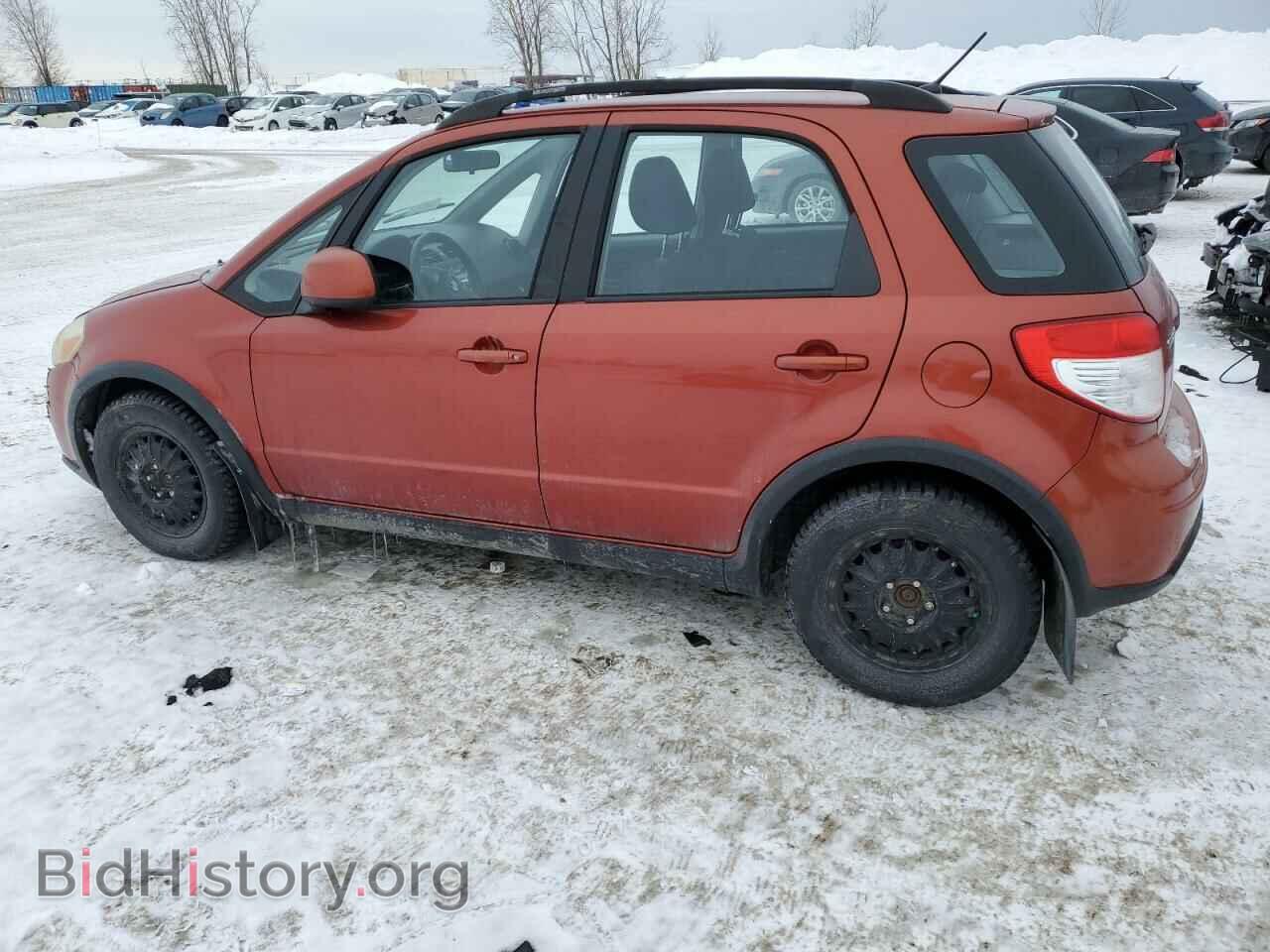 2007 SUZUKI SX4 - VIN: JS2YB413175100690 - Photo 2