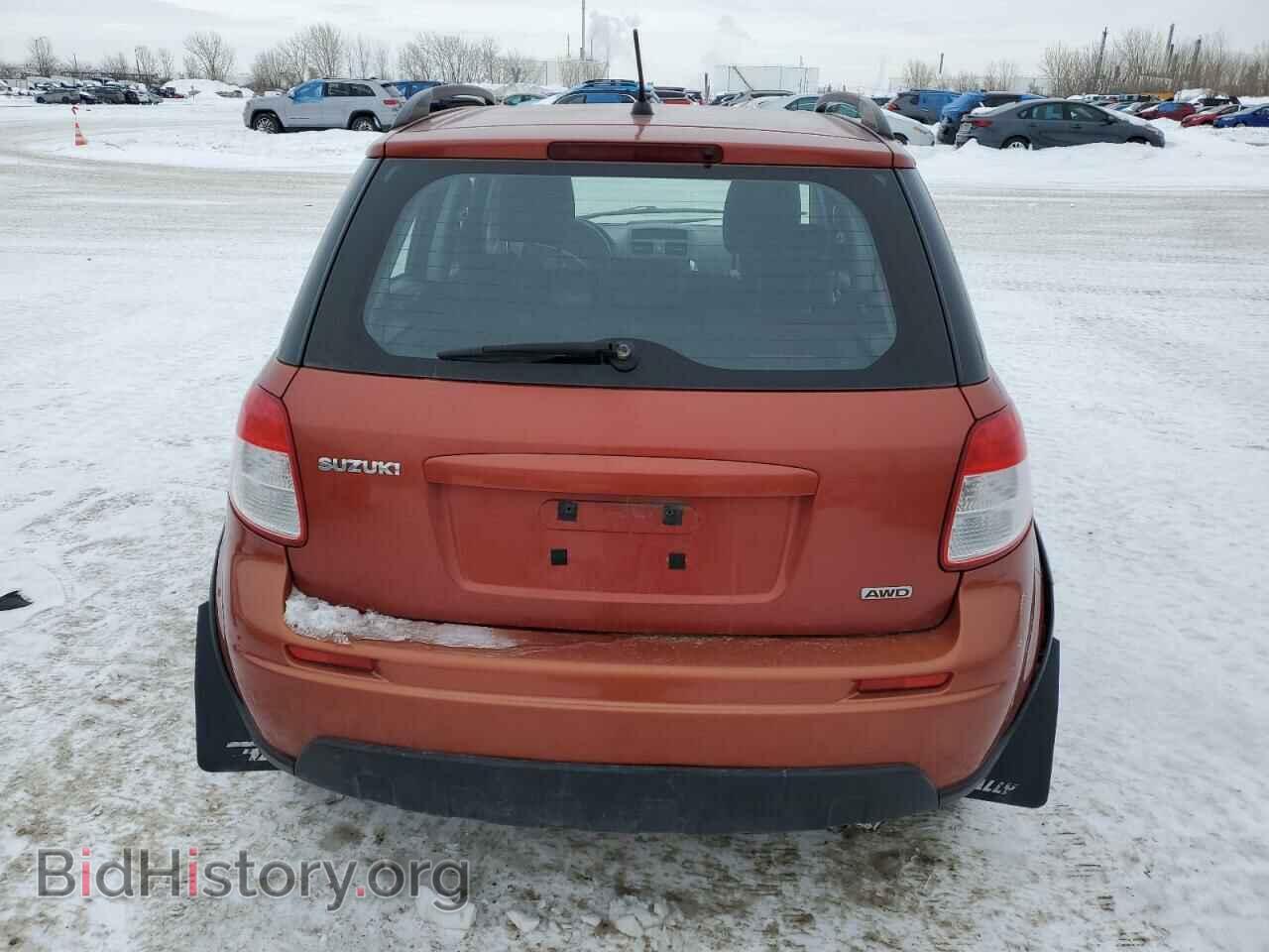2007 SUZUKI SX4 - VIN: JS2YB413175100690 - Photo 6