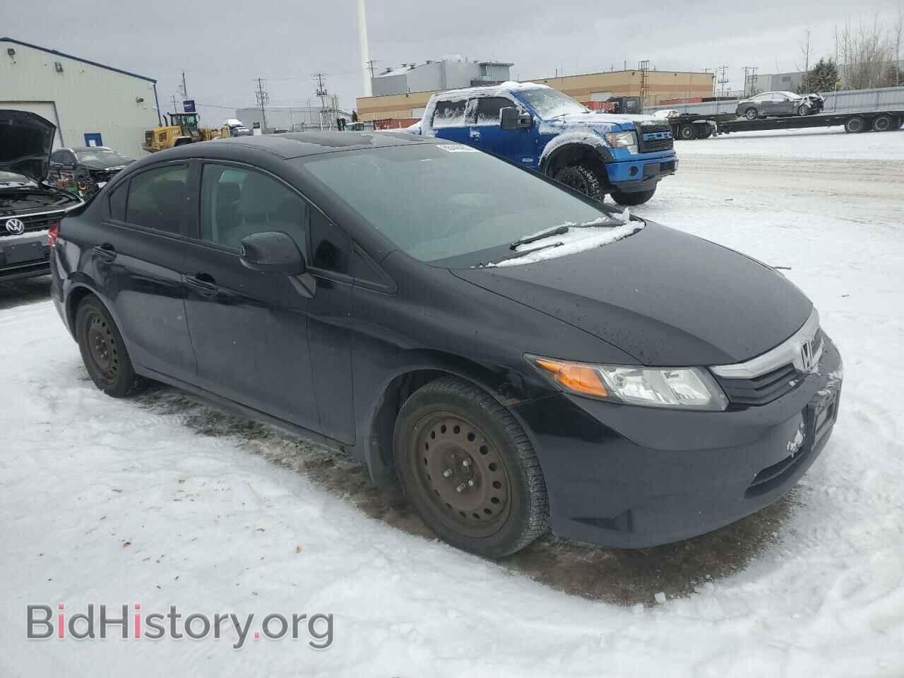 2012 HONDA CIVIC - VIN: 2HGFB2E48CH009848 - Фото 4