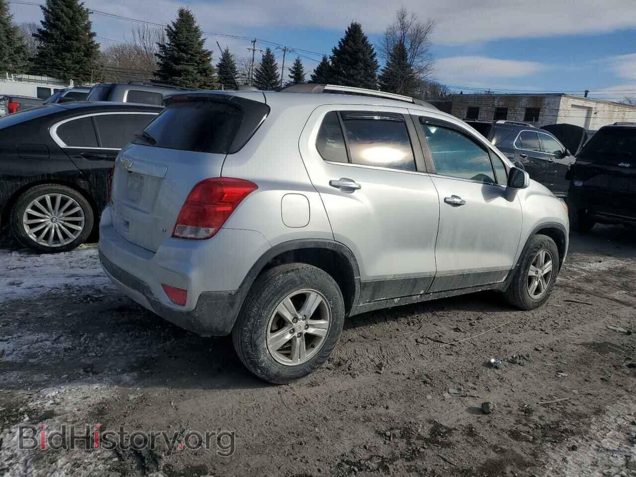 2019 CHEVROLET TRAX - VIN: KL7CJPSB3KB836620 - Фото 3