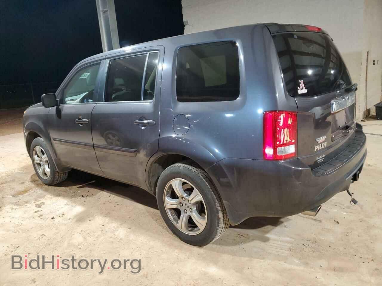 2013 HONDA PILOT - VIN: 5FNYF4H52DB072477 - Фото 2