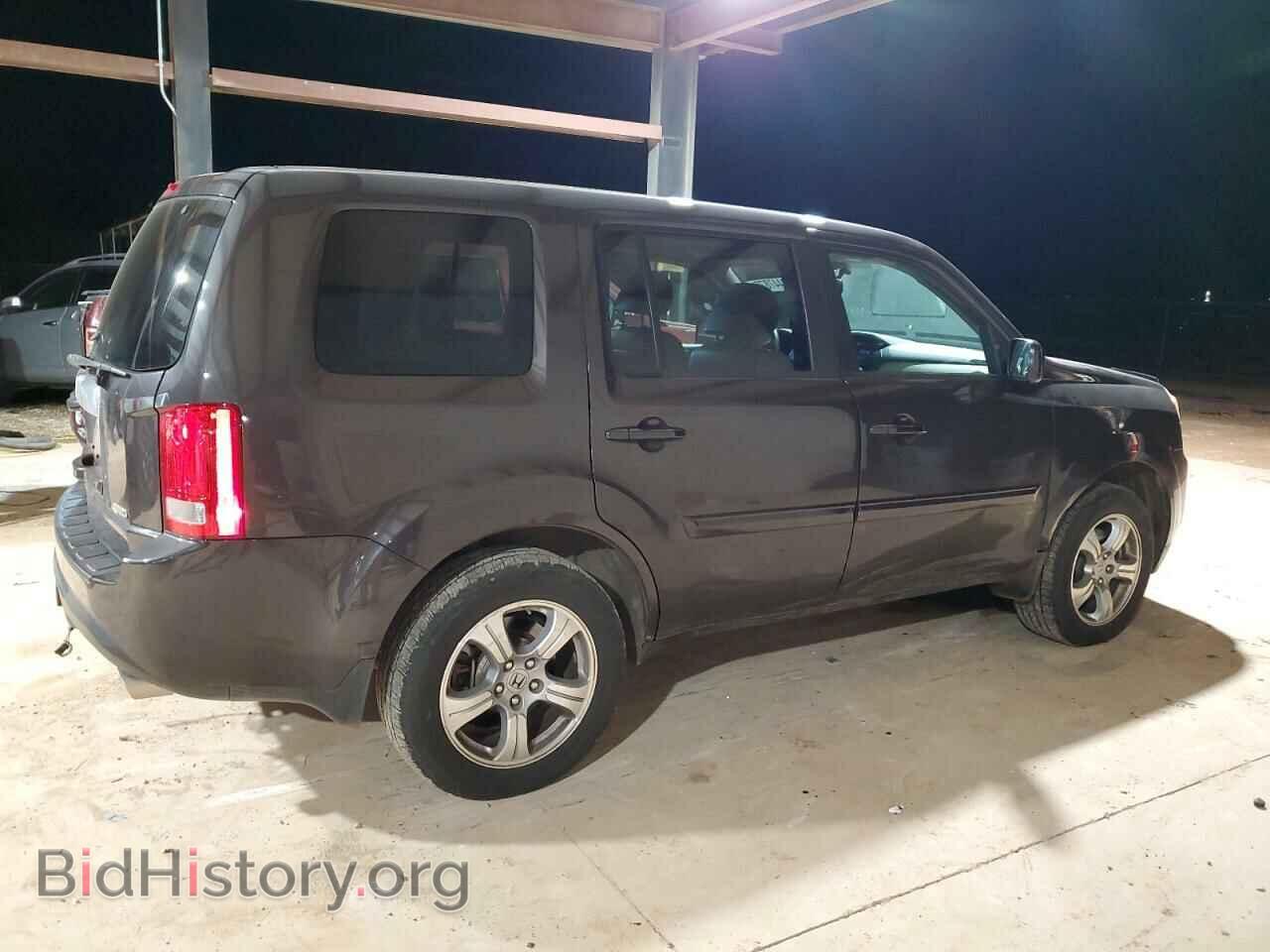 2013 HONDA PILOT - VIN: 5FNYF4H52DB072477 - Фото 3