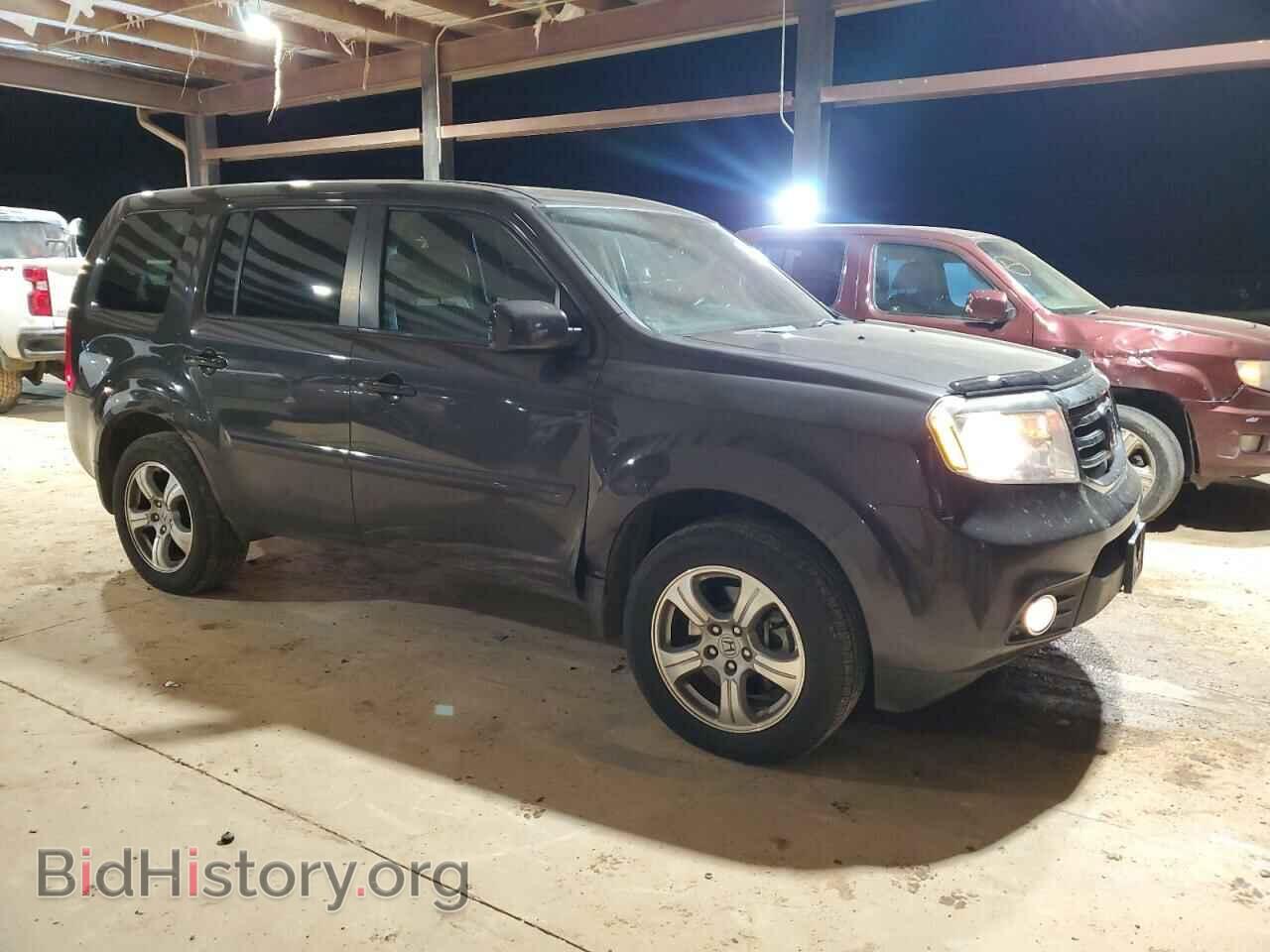 2013 HONDA PILOT - VIN: 5FNYF4H52DB072477 - Фото 4