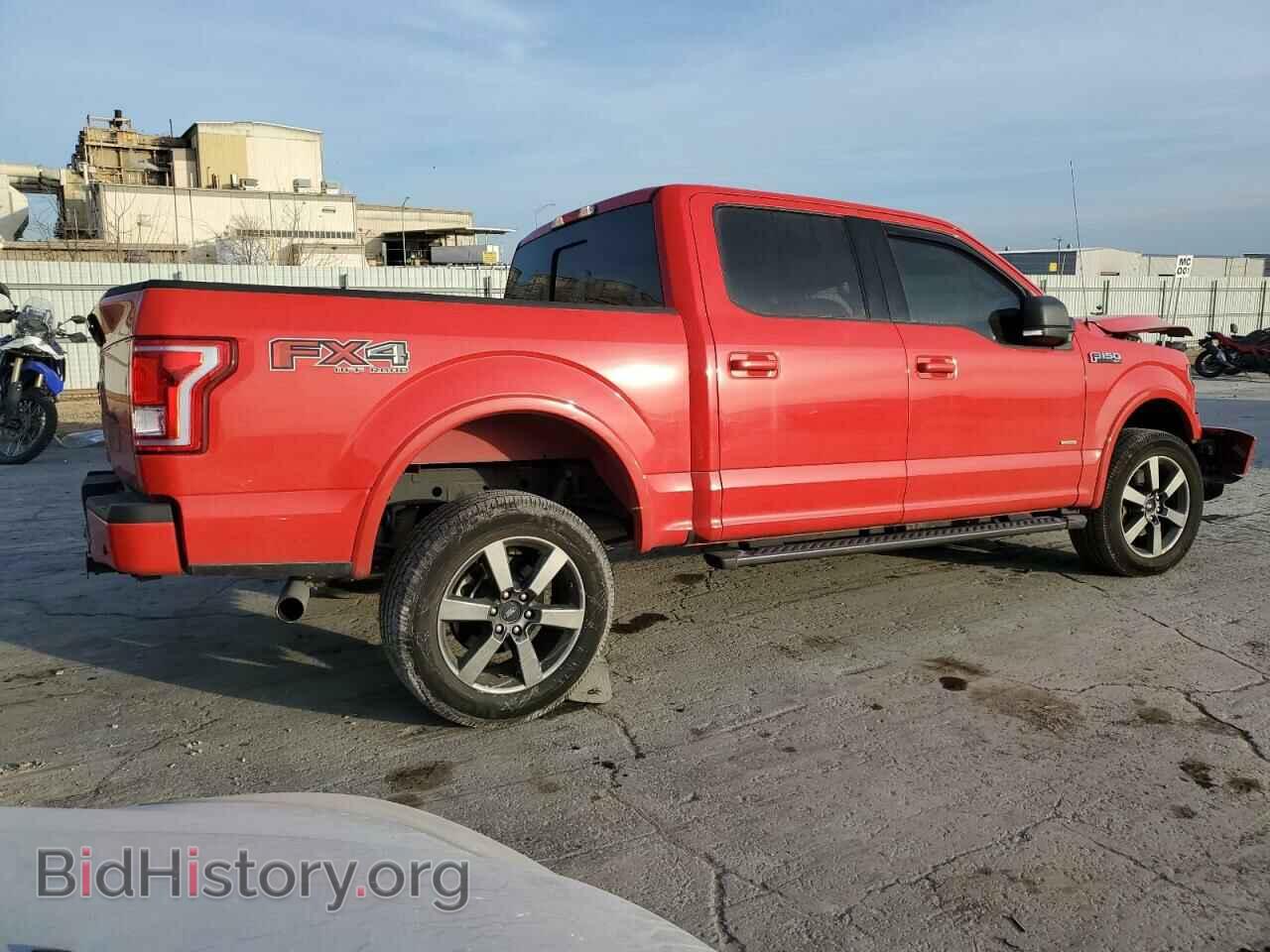 2016 FORD F-150 - VIN: 1FTEW1EG5GKF66184 - Фото 3