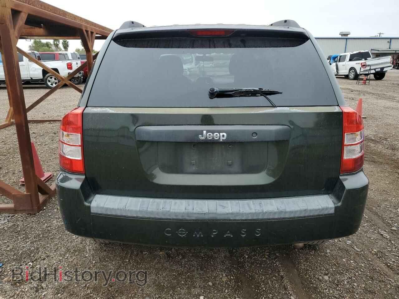 2010 JEEP COMPASS - VIN: 1J4NT1FB6AD626166 - Фото 6