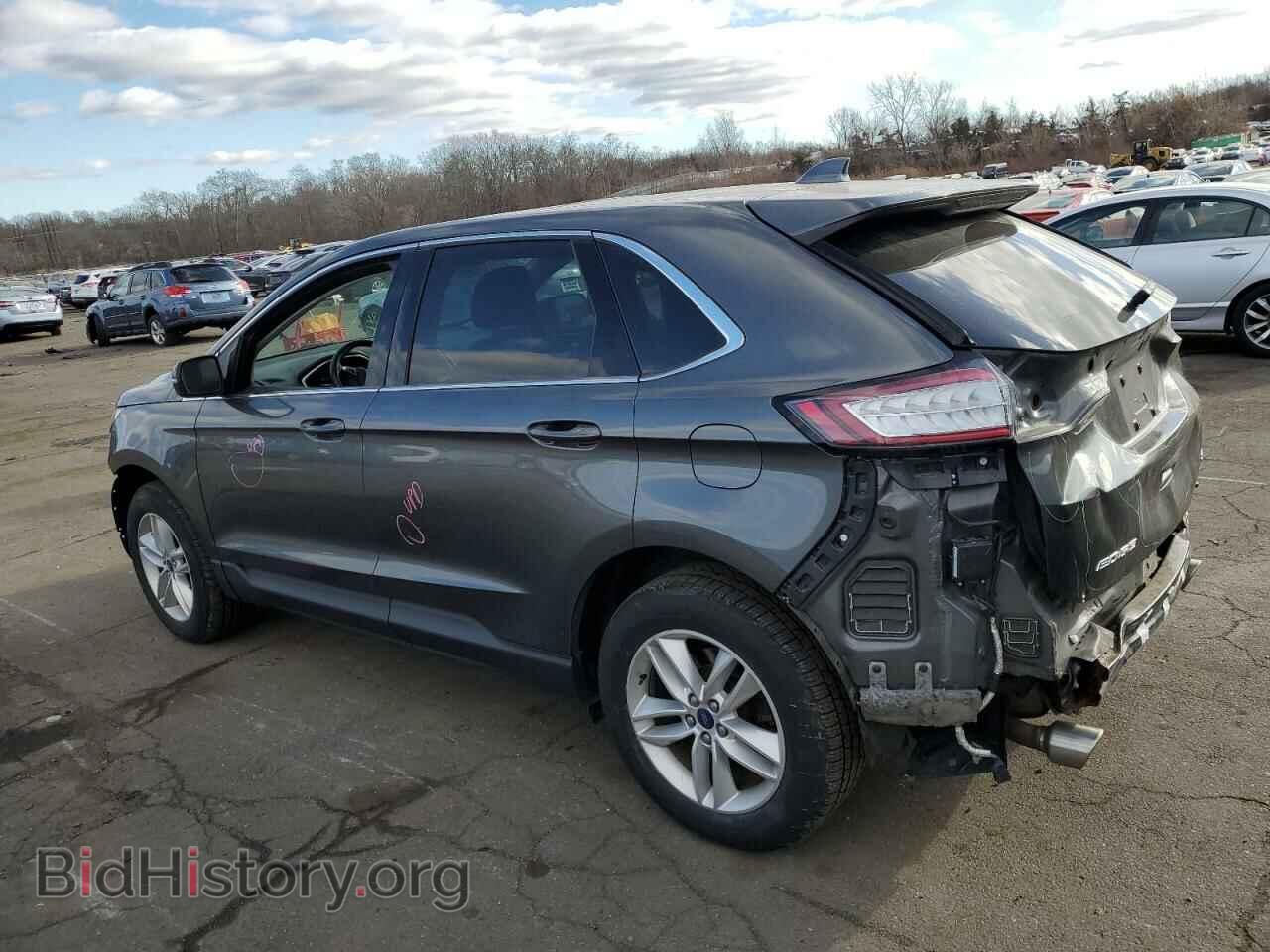 2016 FORD EDGE - VIN: 2FMPK4J87GBB09824 - Фото 2