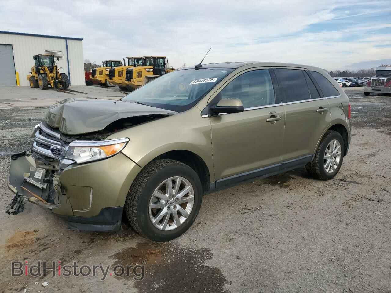 Фотография 2FMDK3KC7DBB26747 - FORD EDGE 2013