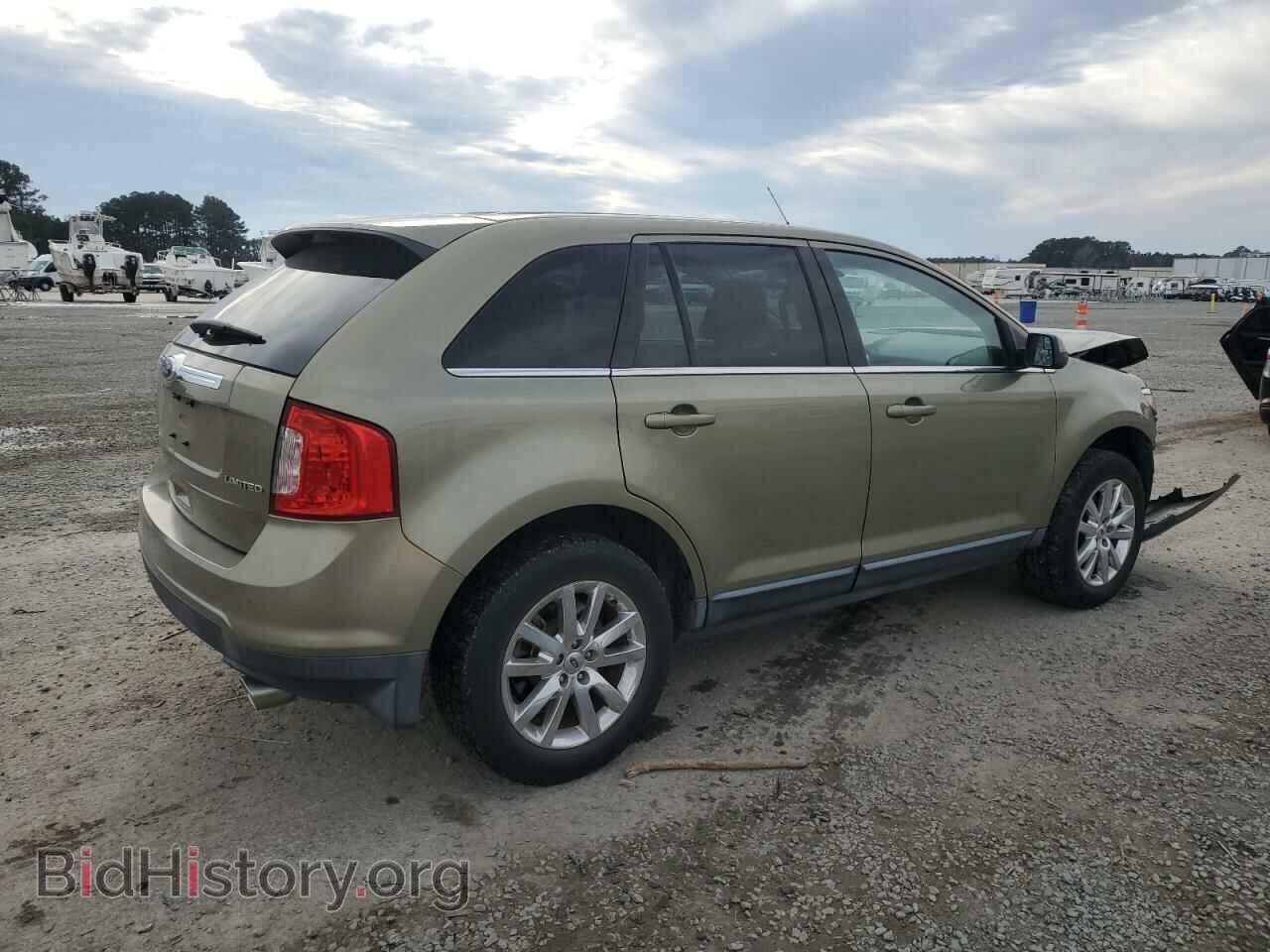 2013 FORD EDGE - VIN: 2FMDK3KC7DBB26747 - Photo 3