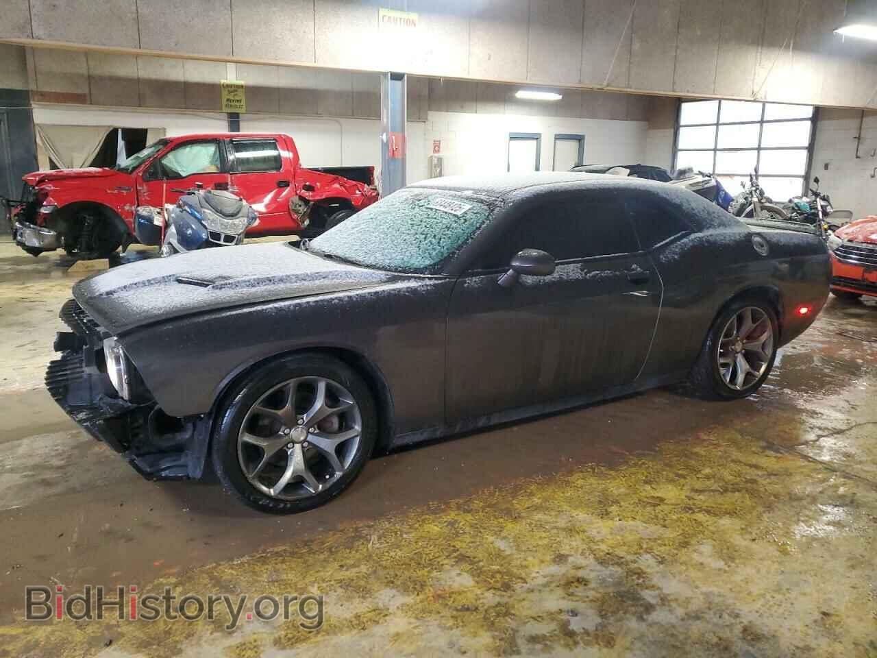 Фотография 2C3CDZAG0GH276030 - DODGE CHALLENGER 2016