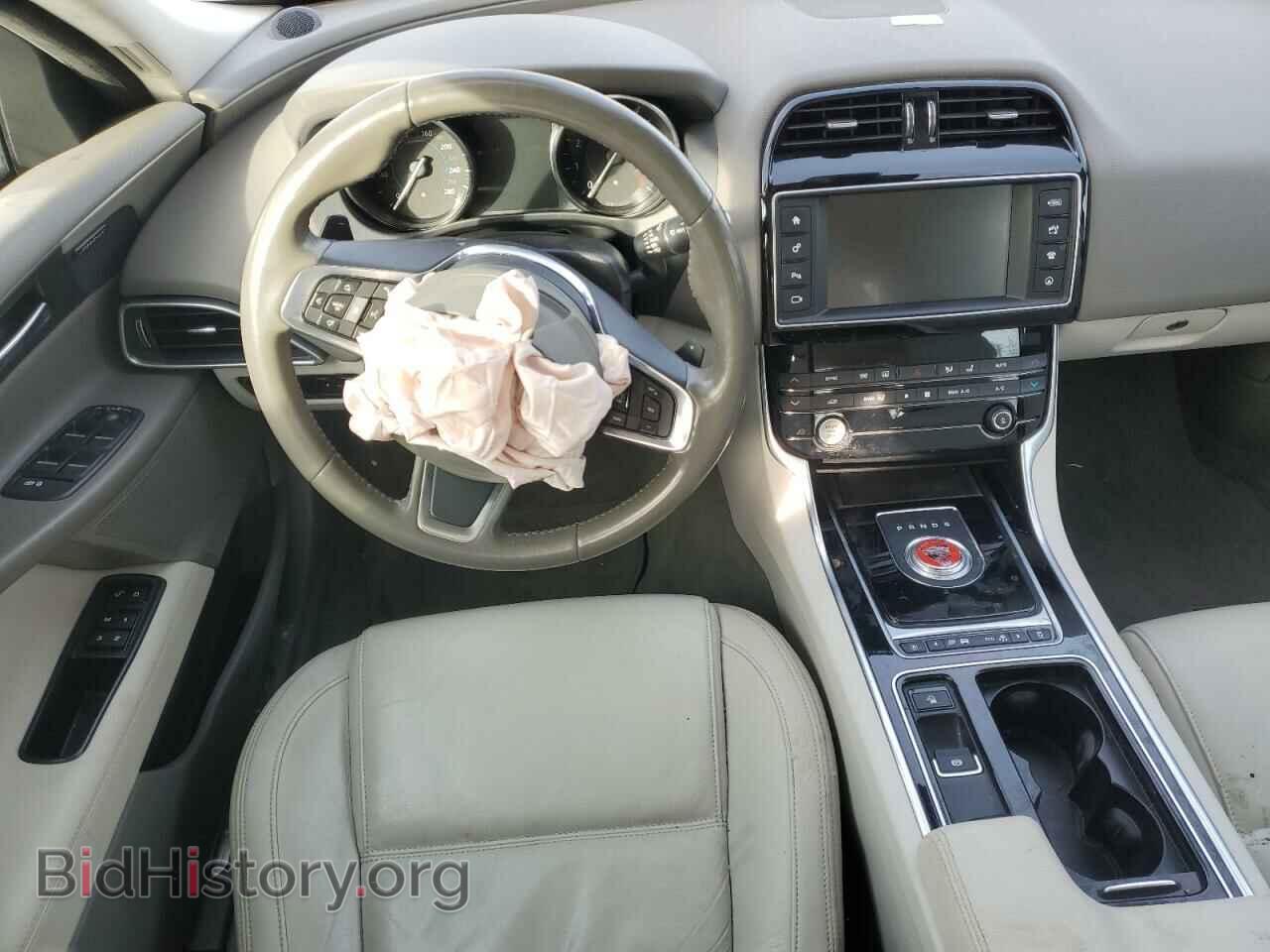 2018 JAGUAR XE - VIN: SAJAK4FX1JCP35890 - Фото 8