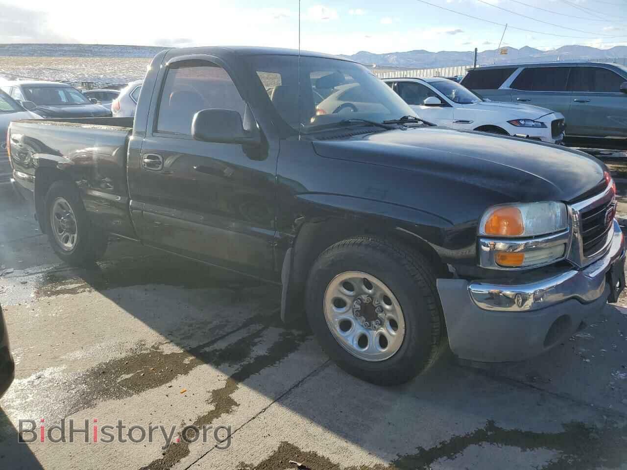 2007 GMC SIERRA - VIN: 3GTEC14V97G164667 - Фото 4