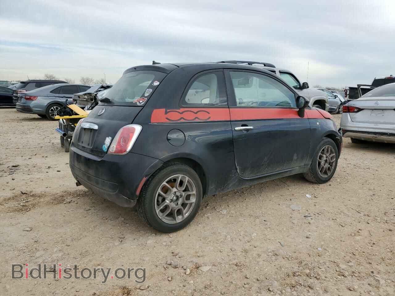 2012 FIAT 500 - VIN: 3C3CFFAR2CT106229 - Photo 3
