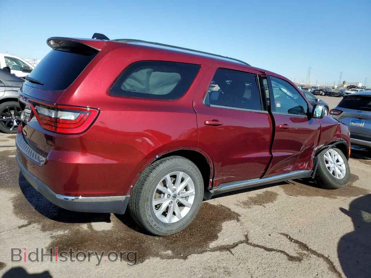 2023 DODGE DURANGO - VIN: 1C4RDJAG4PC639438 - Фото 3
