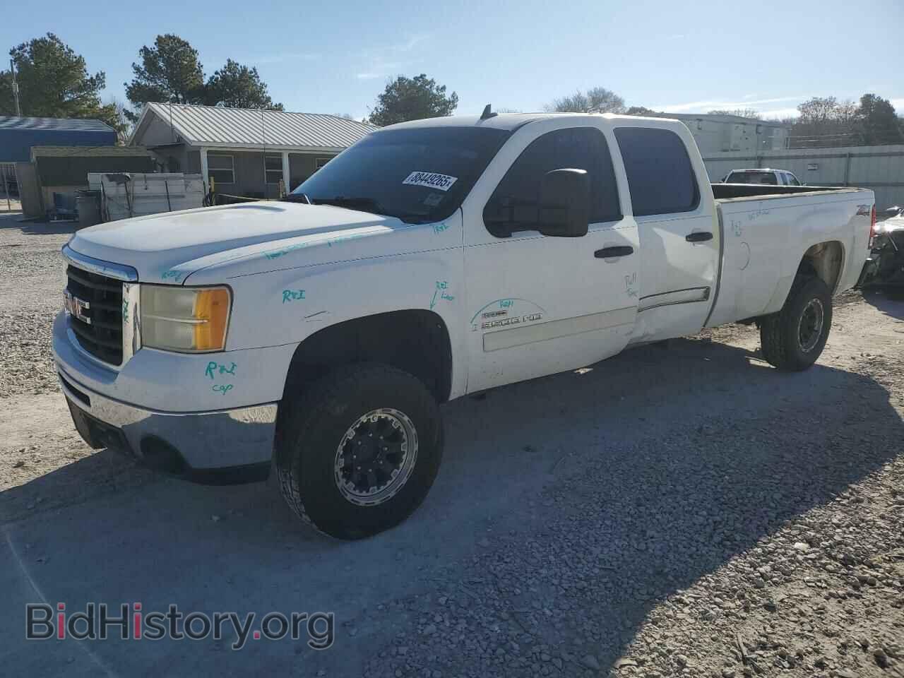 Photo 1GTHK33657F518837 - GMC SIERRA 2007