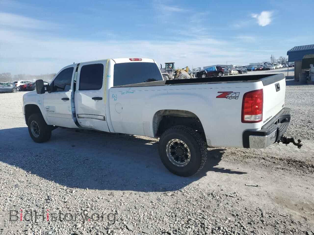 2007 GMC SIERRA - VIN: 1GTHK33657F518837 - Фото 2