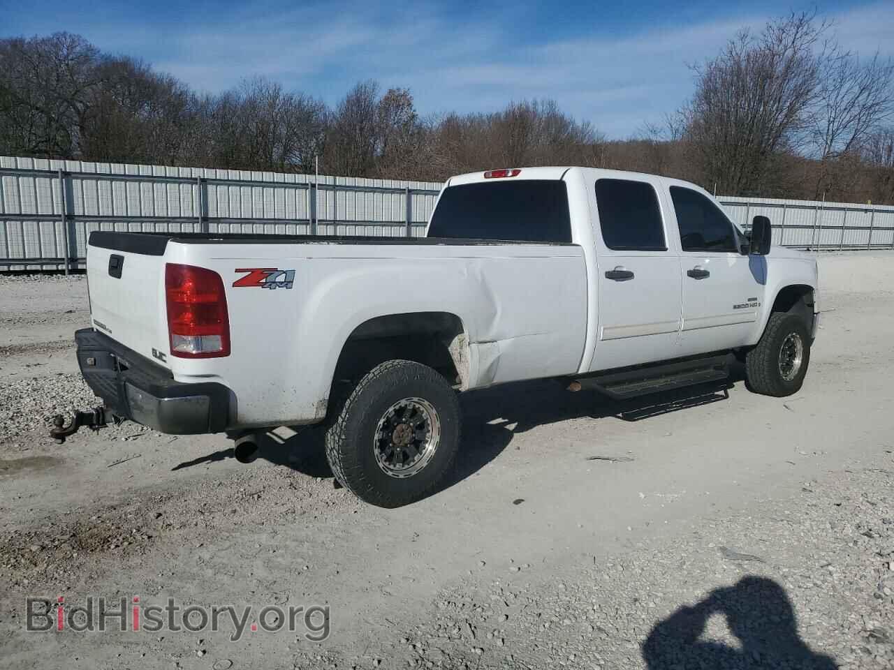 2007 GMC SIERRA - VIN: 1GTHK33657F518837 - Фото 3