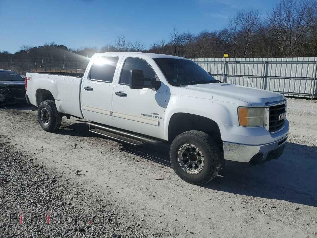 2007 GMC SIERRA - VIN: 1GTHK33657F518837 - Фото 4