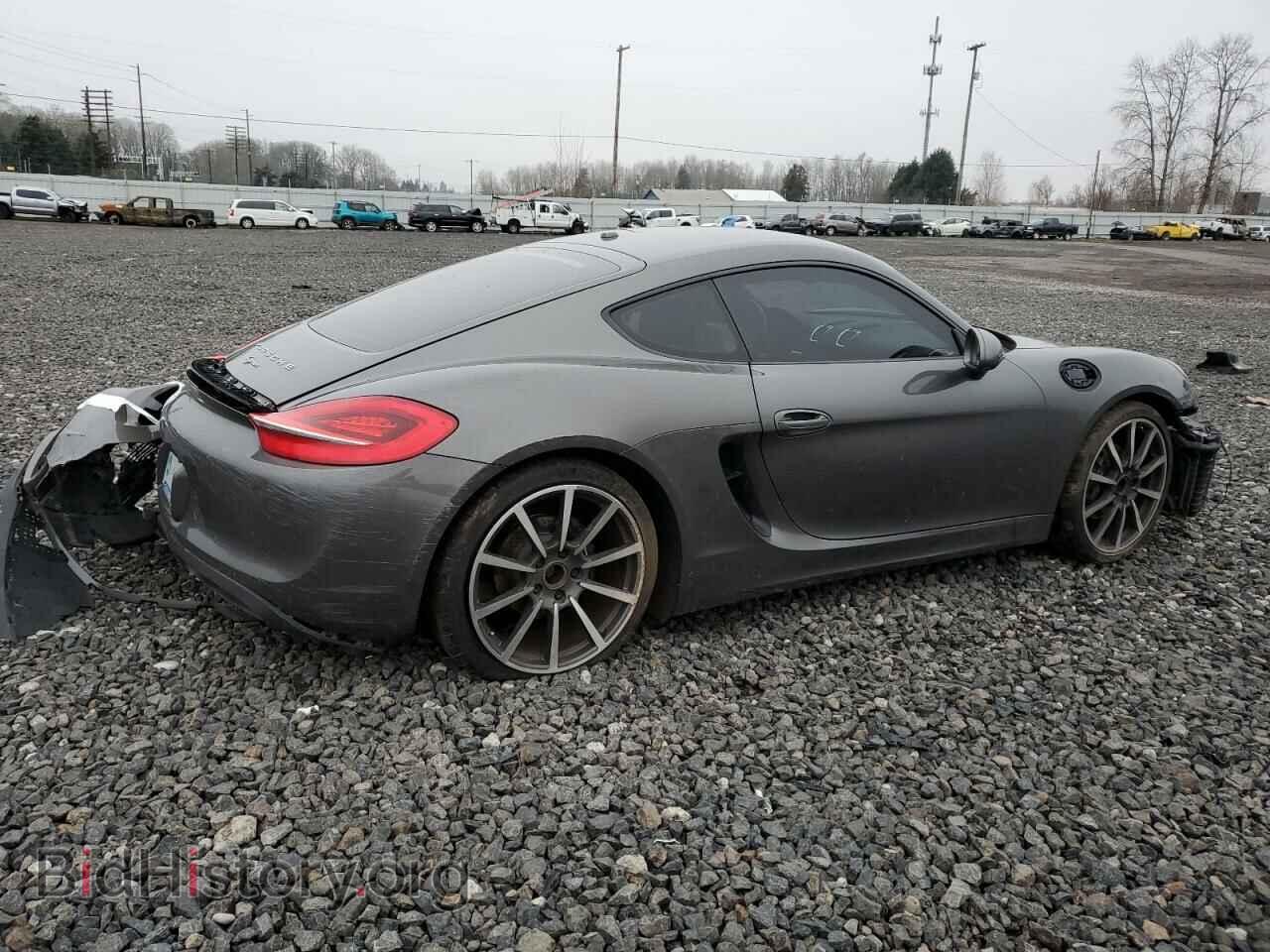 2014 PORSCHE CAYMAN - VIN: WP0AA2A81EK170848 - Фото 3