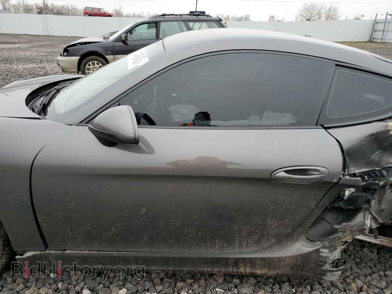 2014 PORSCHE CAYMAN - VIN: WP0AA2A81EK170848 - Фото 7