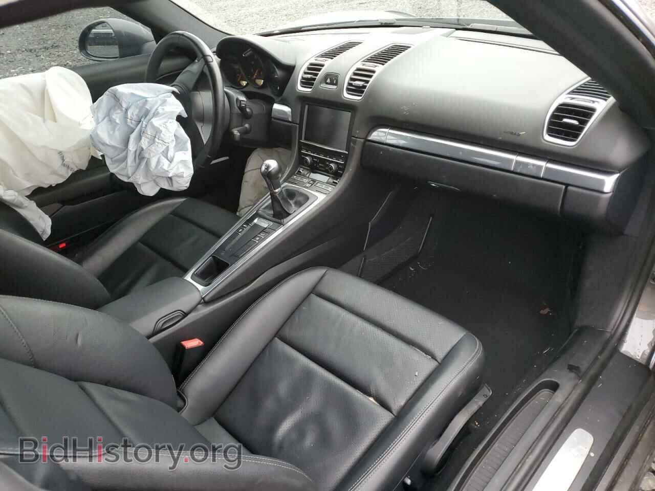 2014 PORSCHE CAYMAN - VIN: WP0AA2A81EK170848 - Фото 8