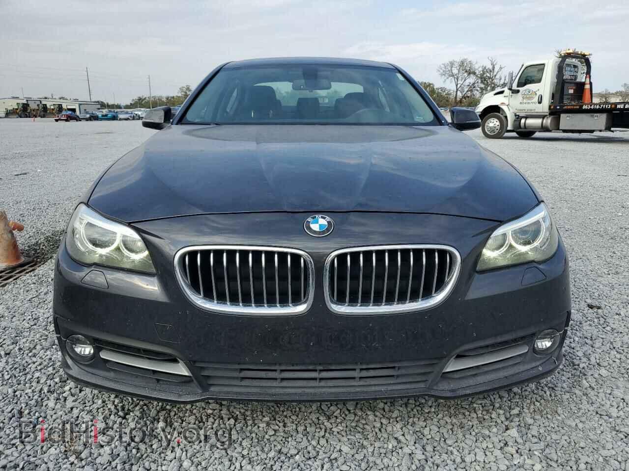 2015 BMW 5 SERIES - VIN: WBA5B3C55FD540466 - Фото 5