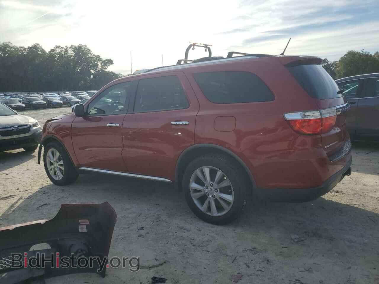 2011 DODGE DURANGO - VIN: 1D4RD4GG3BC651441 - Фото 2