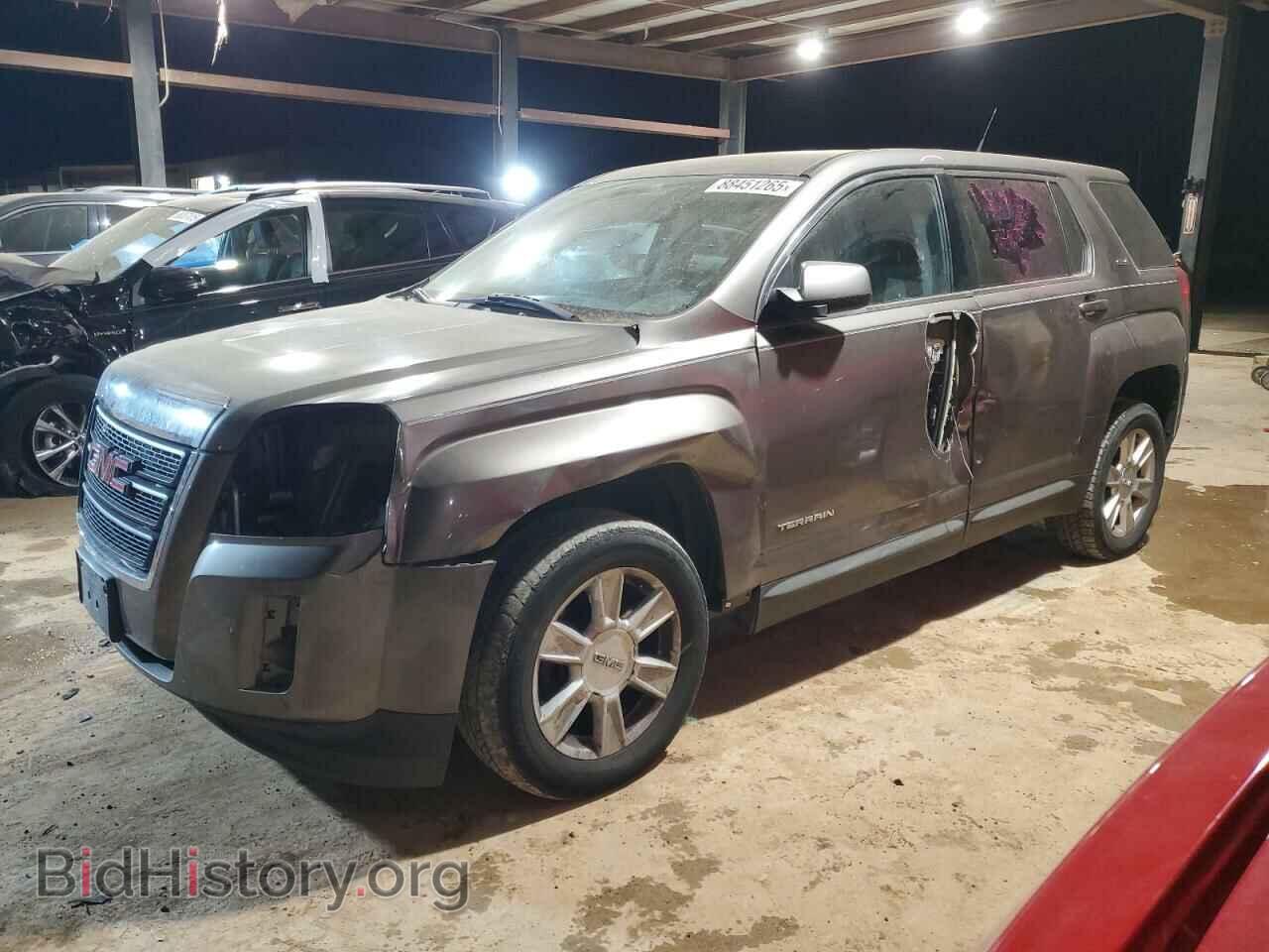 Photo 2CTFLREC2B6424030 - GMC TERRAIN 2011