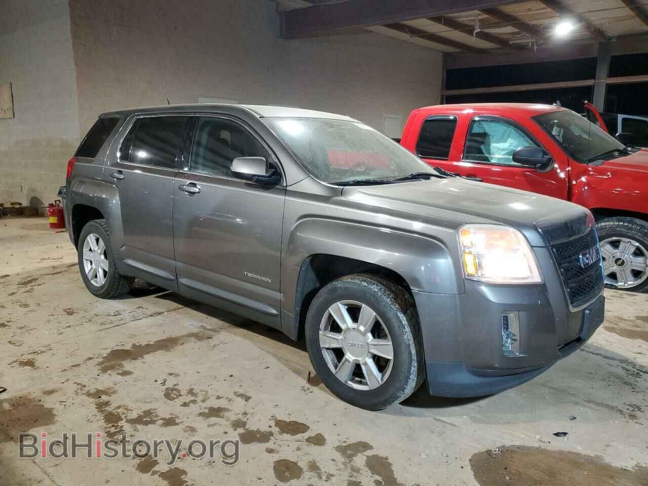 2011 GMC TERRAIN - VIN: 2CTFLREC2B6424030 - Photo 4