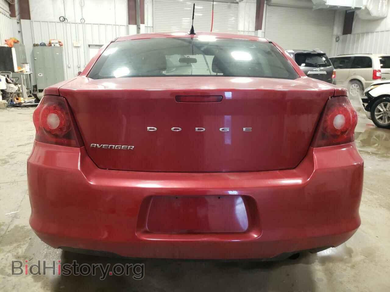2013 DODGE AVENGER - VIN: 1C3CDZAB2DN710794 - Фото 6