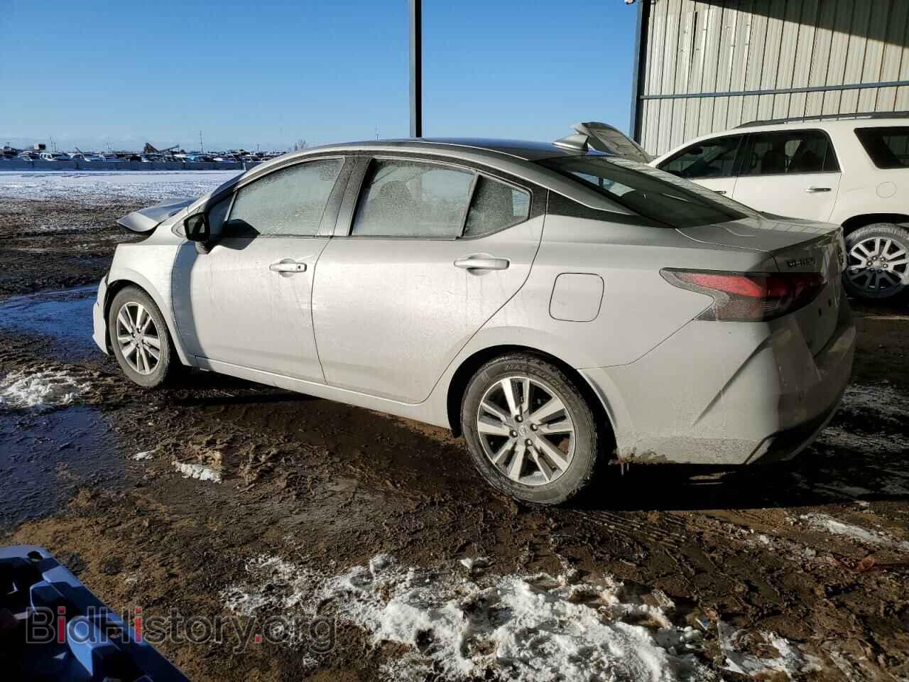 2021 NISSAN VERSA - VIN: 3N1CN8EV4ML864854 - Фото 2