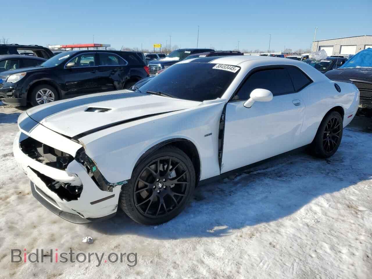 Фотография 2C3CDZAG8HH536160 - DODGE CHALLENGER 2017