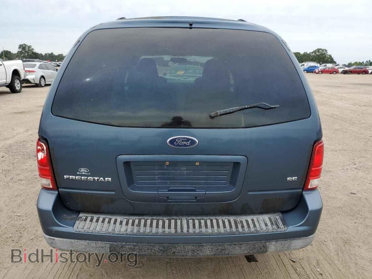2006 FORD FREESTAR - VIN: 2FMZA51636BA02865 - Фото 6