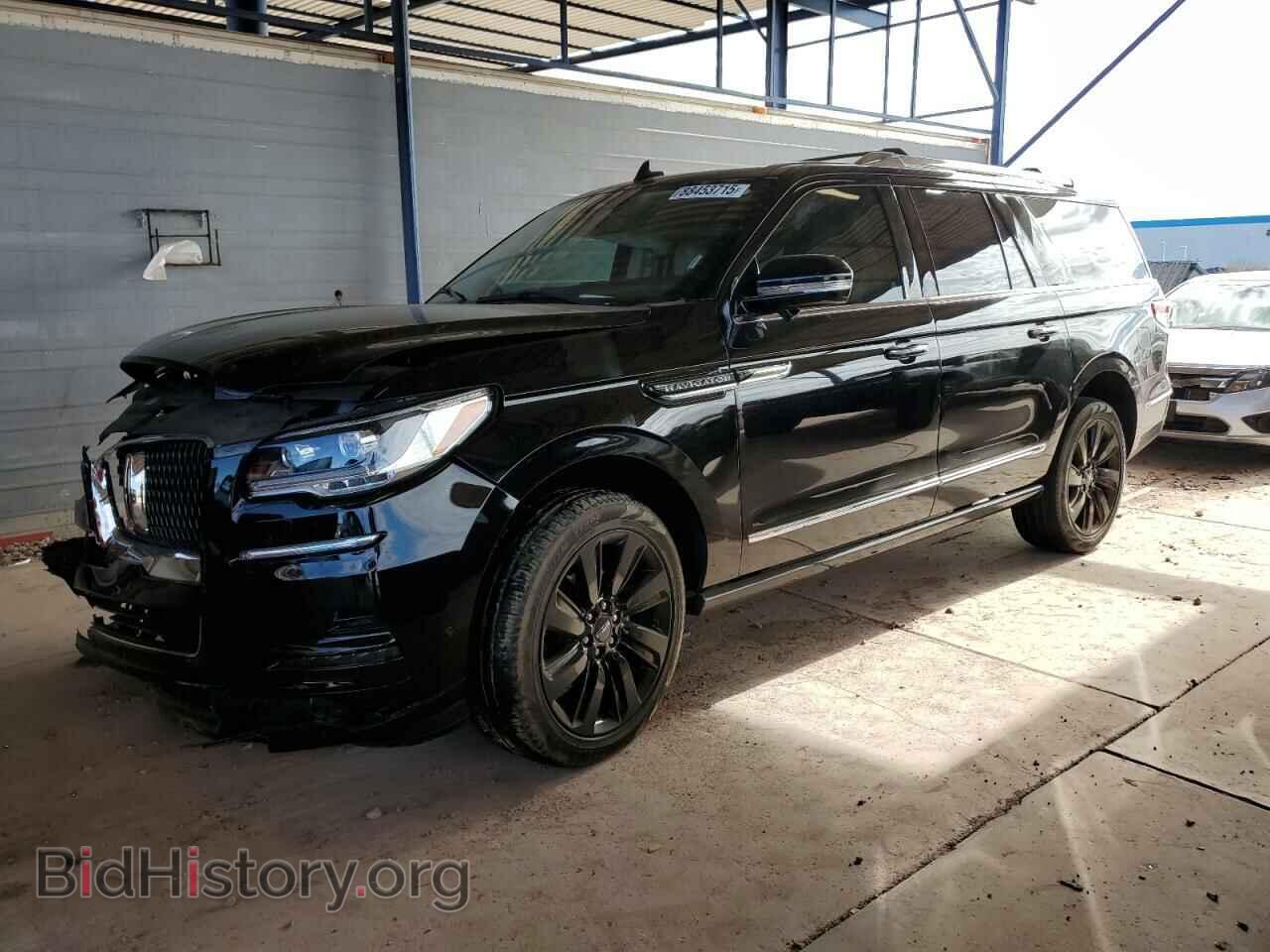 Фотография 5LMJJ3LT4NEL04511 - LINCOLN NAVIGATOR 2022