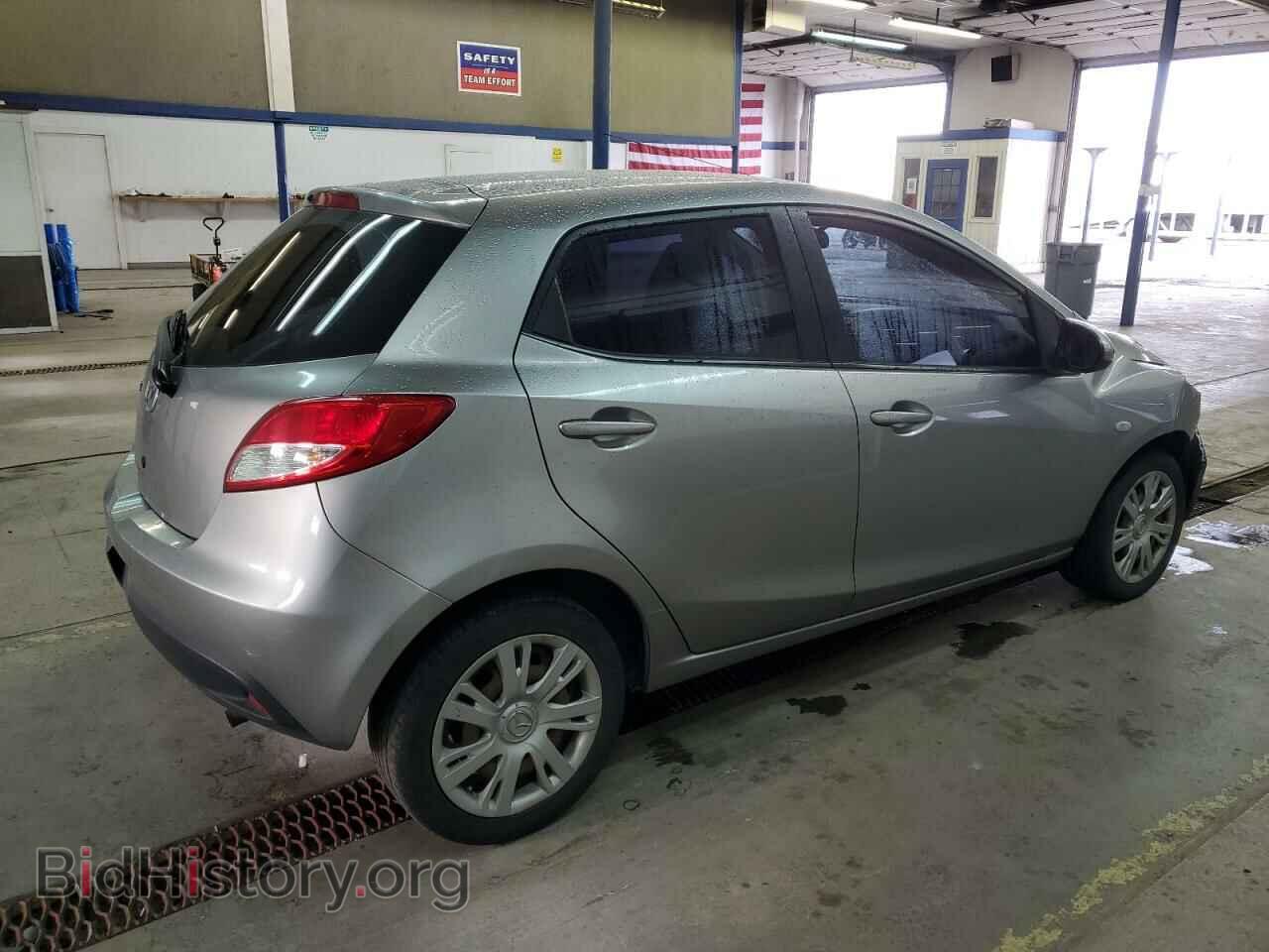 2012 MAZDA 2 - VIN: JM1DE1KY4C0136969 - Фото 3