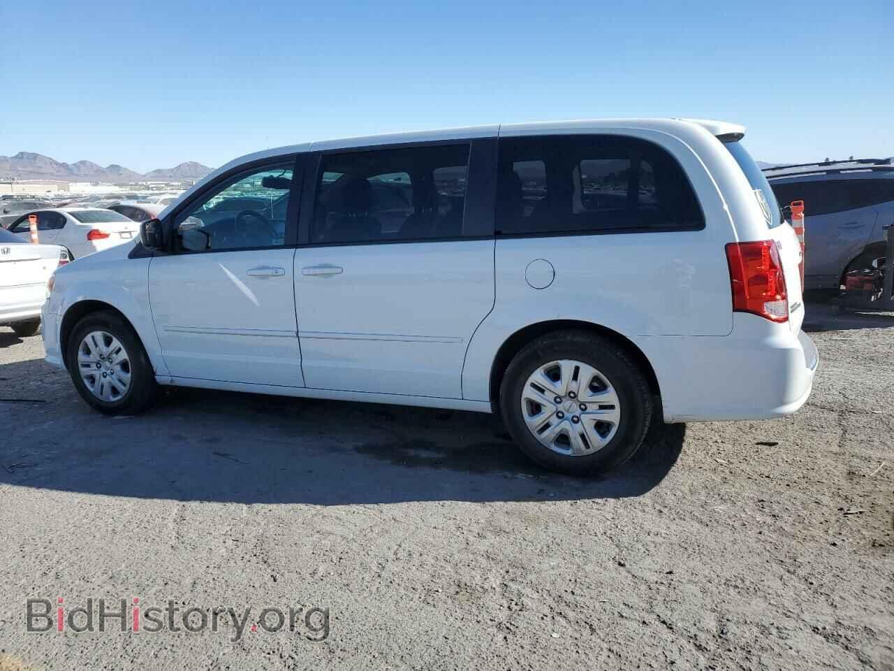 2017 DODGE CARAVAN - VIN: 2C4RDGBGXHR822515 - Фото 2