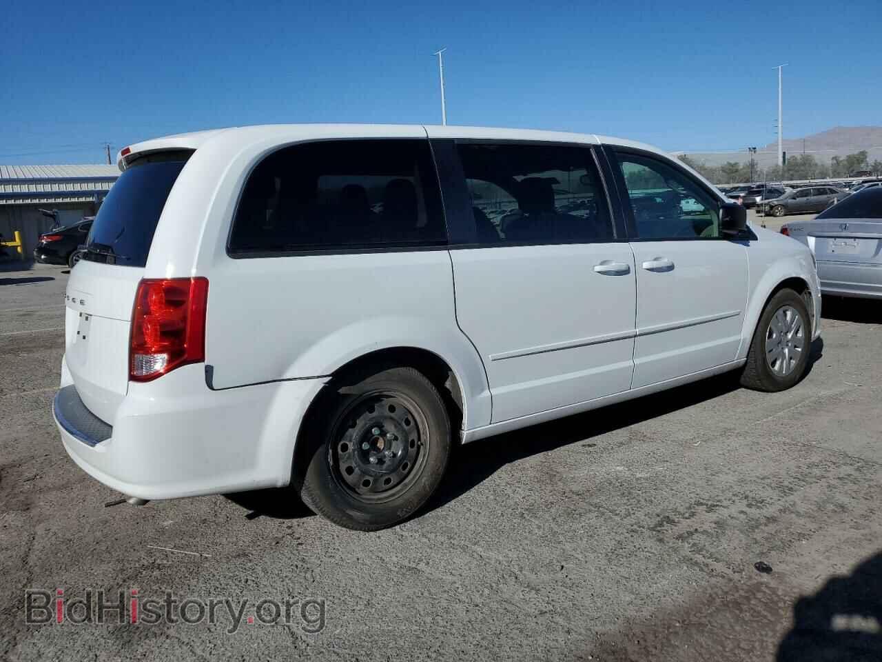 2017 DODGE CARAVAN - VIN: 2C4RDGBGXHR822515 - Фото 3
