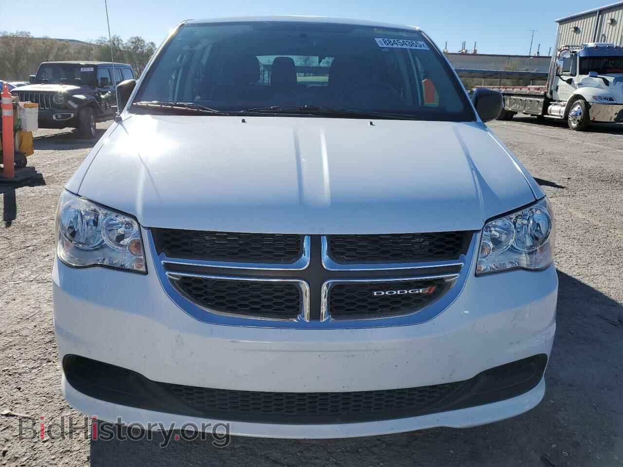 2017 DODGE CARAVAN - VIN: 2C4RDGBGXHR822515 - Фото 5