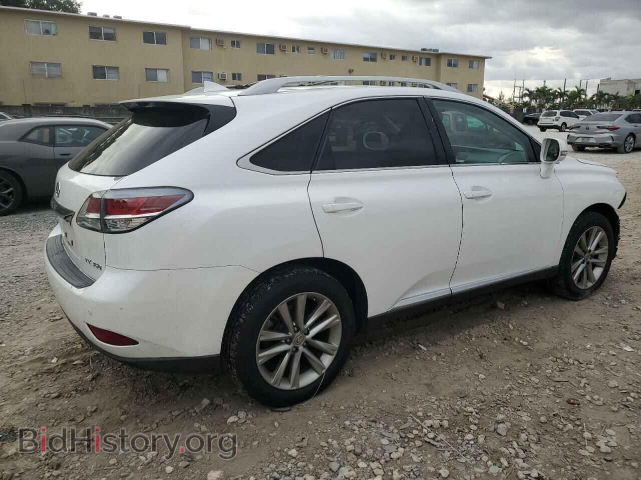 2014 LEXUS RX350 - VIN: 2T2ZK1BA4EC134144 - Фото 3