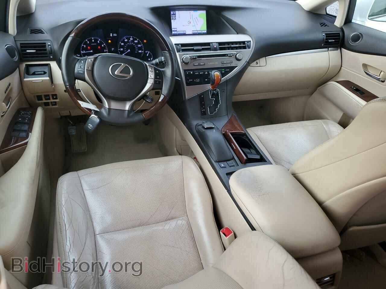 2014 LEXUS RX350 - VIN: 2T2ZK1BA4EC134144 - Фото 8