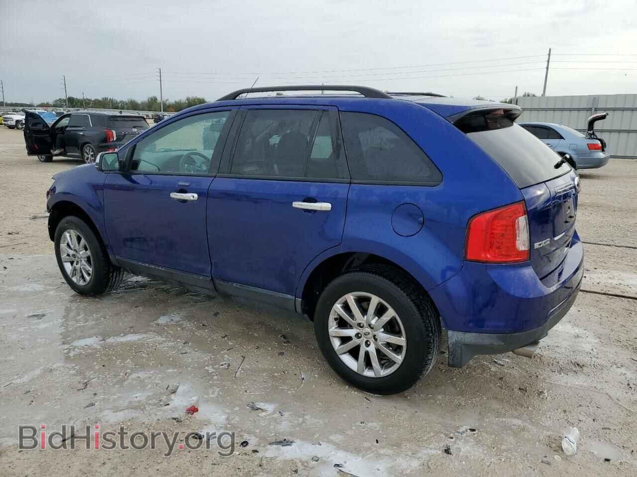 2013 FORD EDGE - VIN: 2FMDK3JC9DBB13791 - Фото 2