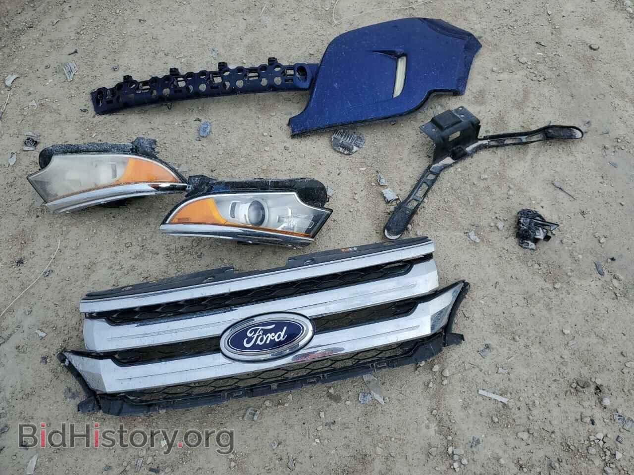 2013 FORD EDGE - VIN: 2FMDK3JC9DBB13791 - Фото 13