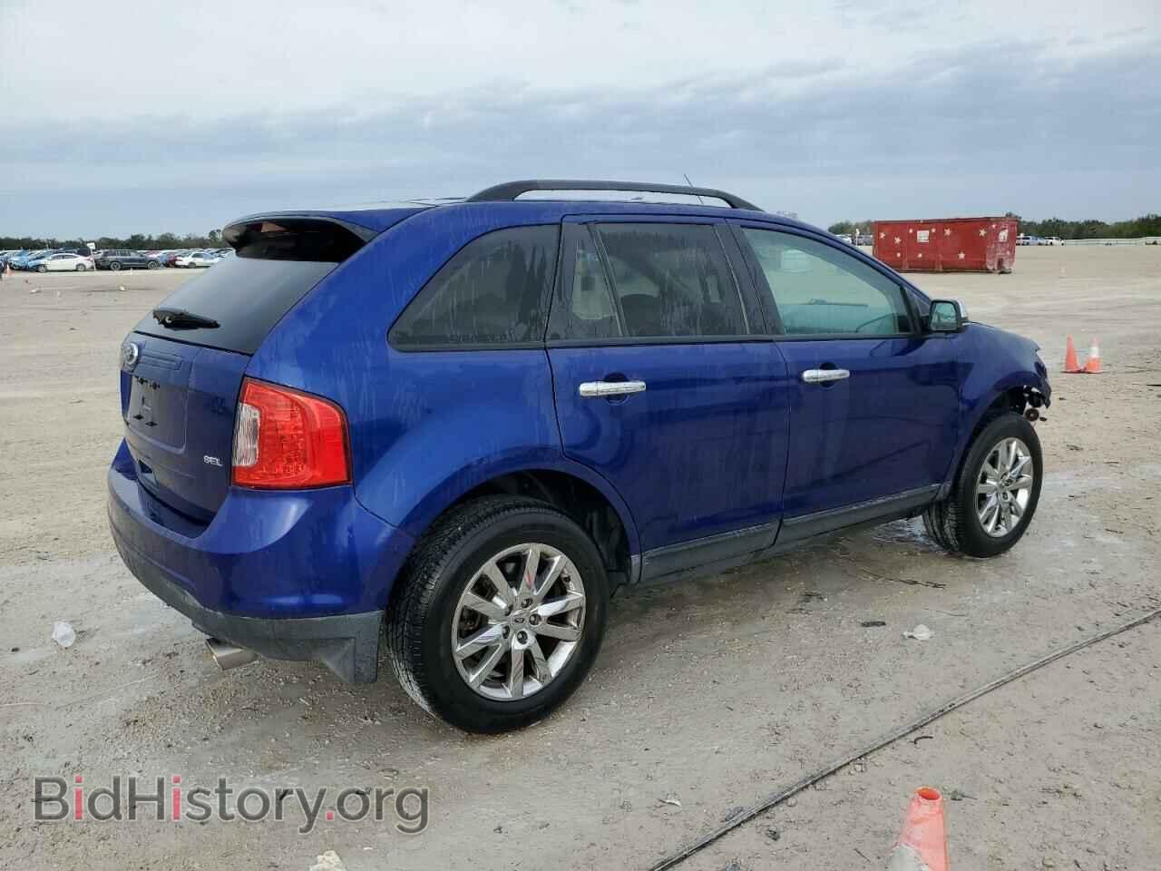 2013 FORD EDGE - VIN: 2FMDK3JC9DBB13791 - Фото 3