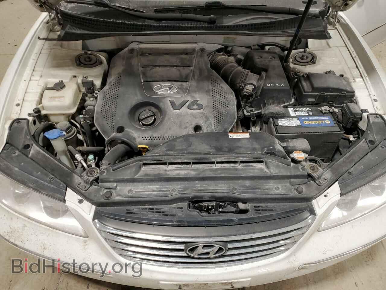 2009 HYUNDAI AZERA - VIN: KMHFC46F09A372929 - Фото 11