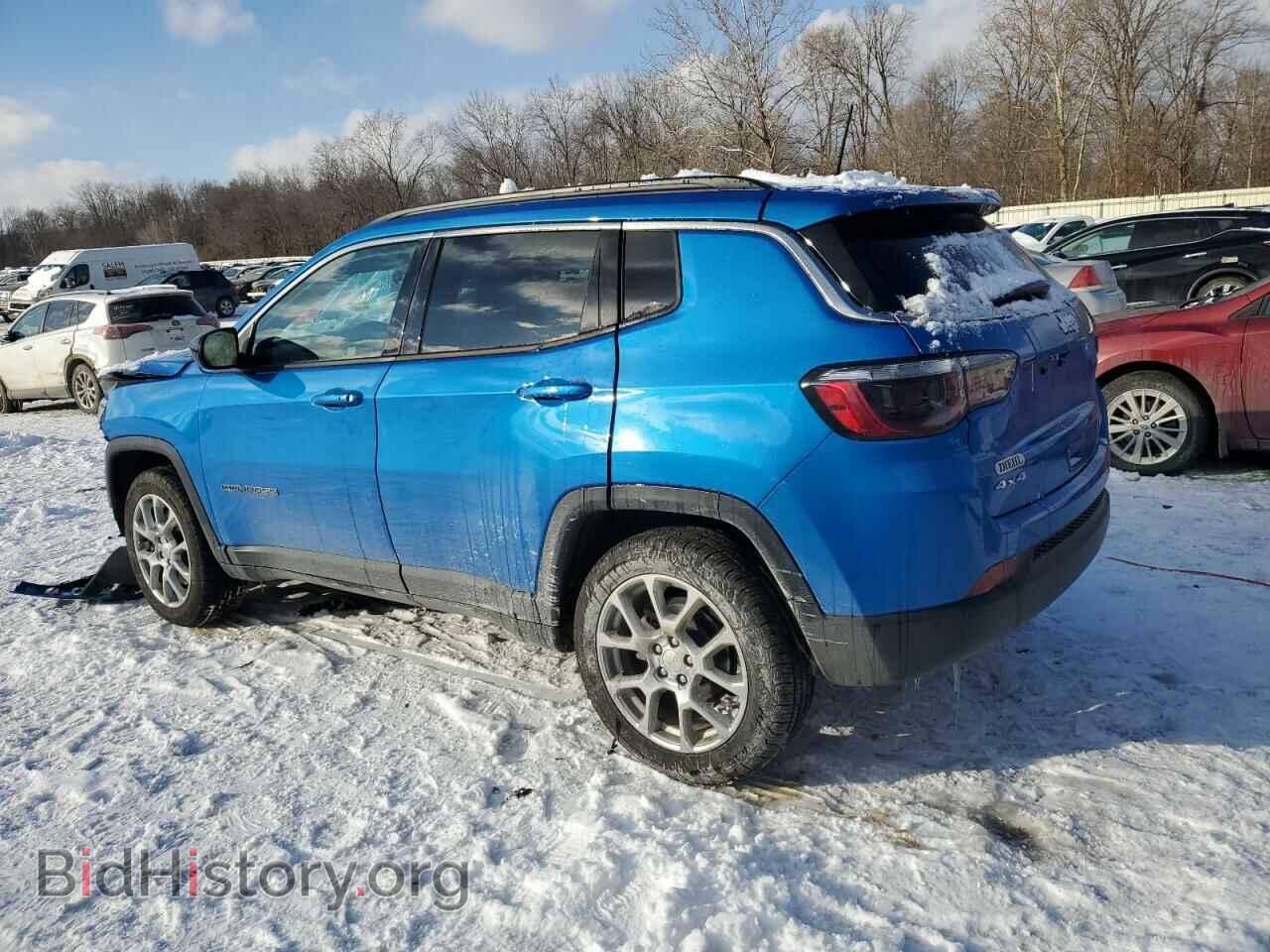 2024 JEEP COMPASS - VIN: 3C4NJDFN6RT122276 - Фото 2