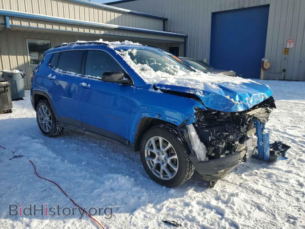 2024 JEEP COMPASS - VIN: 3C4NJDFN6RT122276 - Фото 4