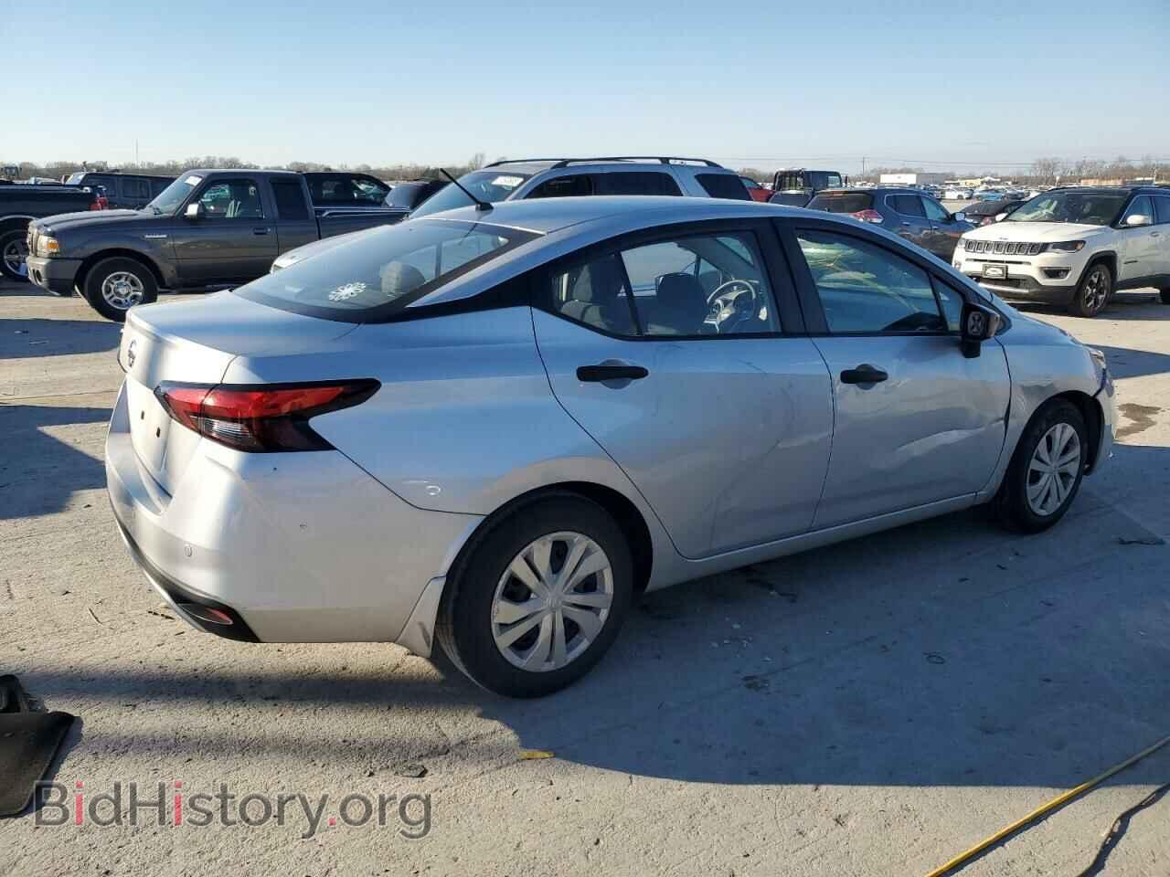 2020 NISSAN VERSA - VIN: 3N1CN8DVXLL874577 - Фото 3