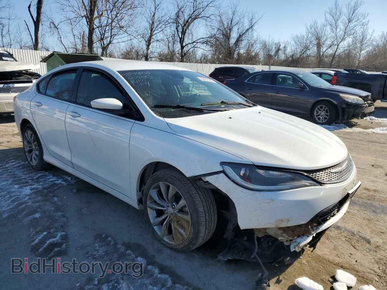 2015 CHRYSLER 200 - VIN: 1C3CCCBB4FN528144 - Фото 4