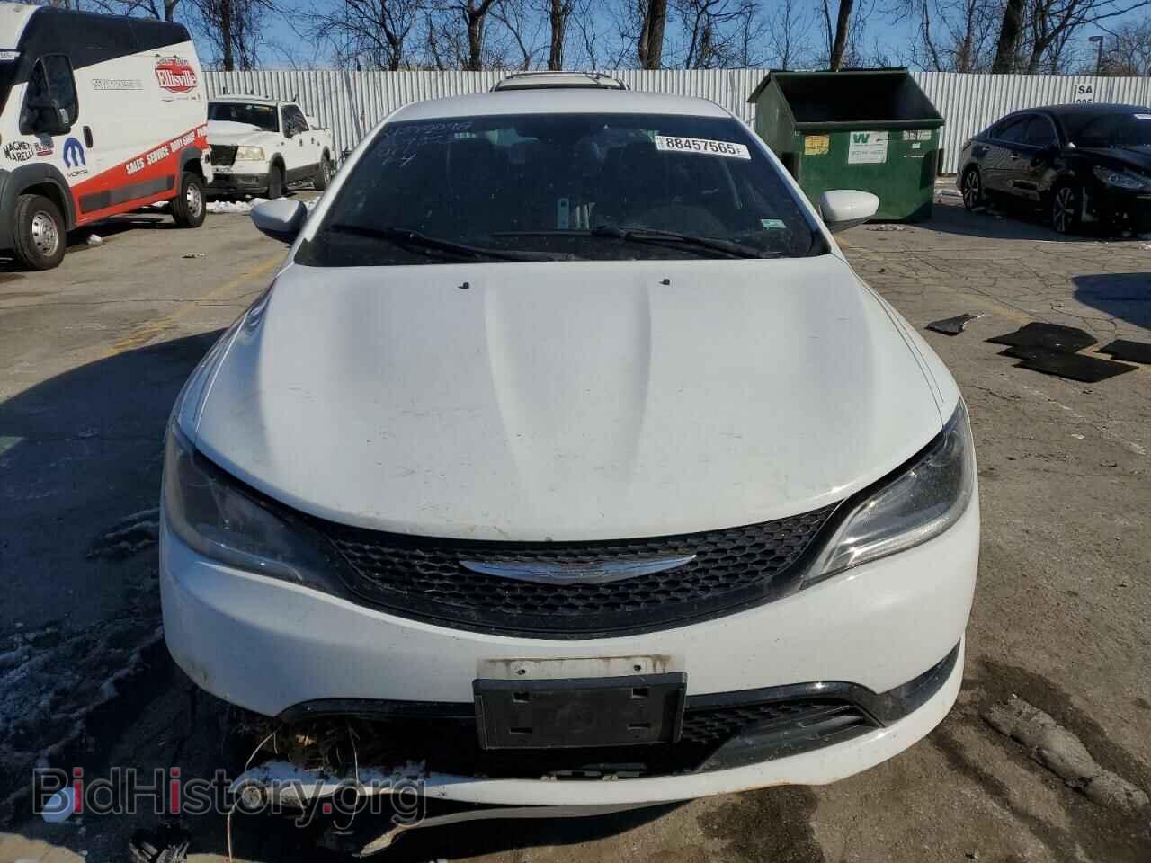 2015 CHRYSLER 200 - VIN: 1C3CCCBB4FN528144 - Фото 5