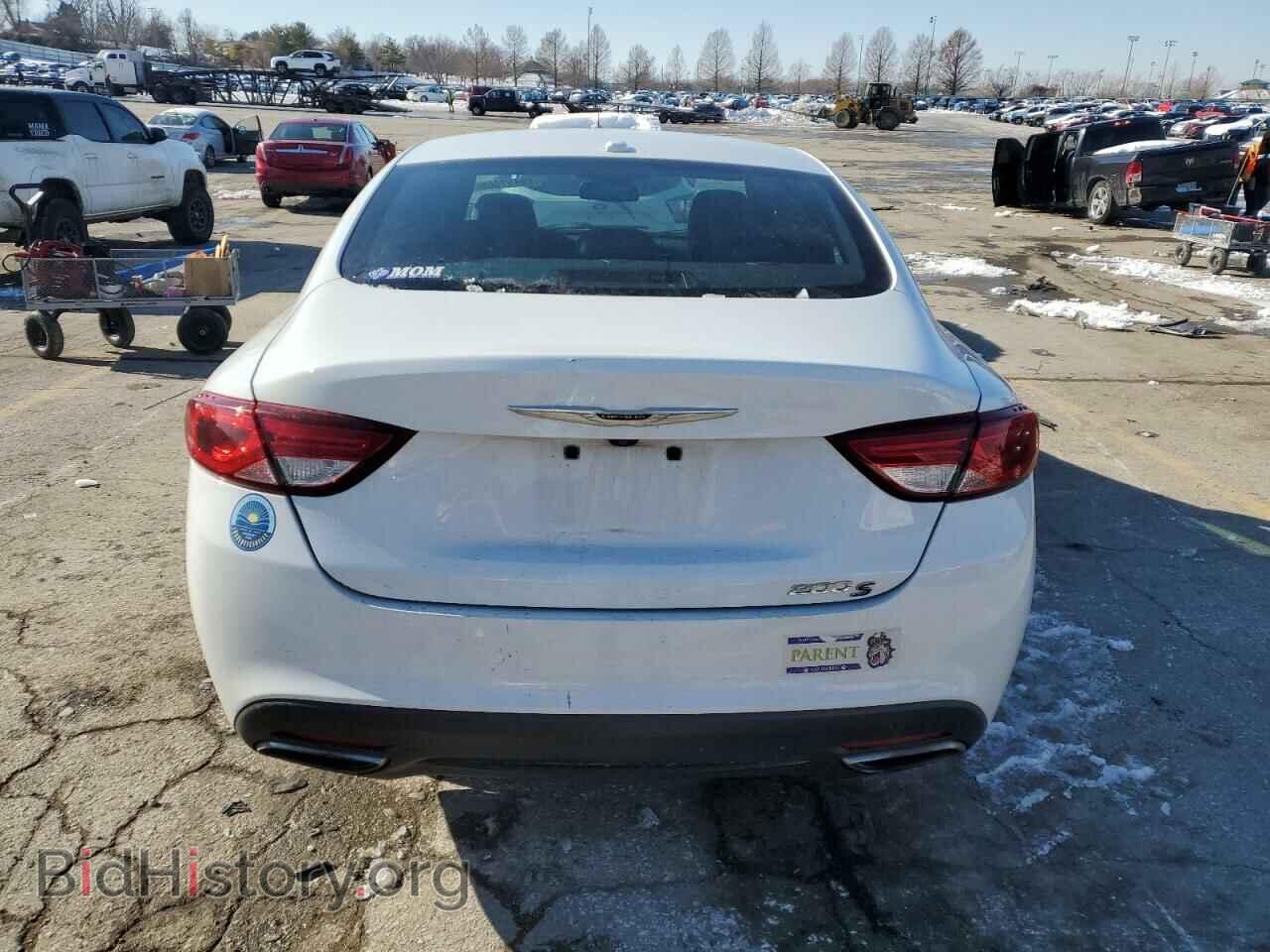 2015 CHRYSLER 200 - VIN: 1C3CCCBB4FN528144 - Фото 6