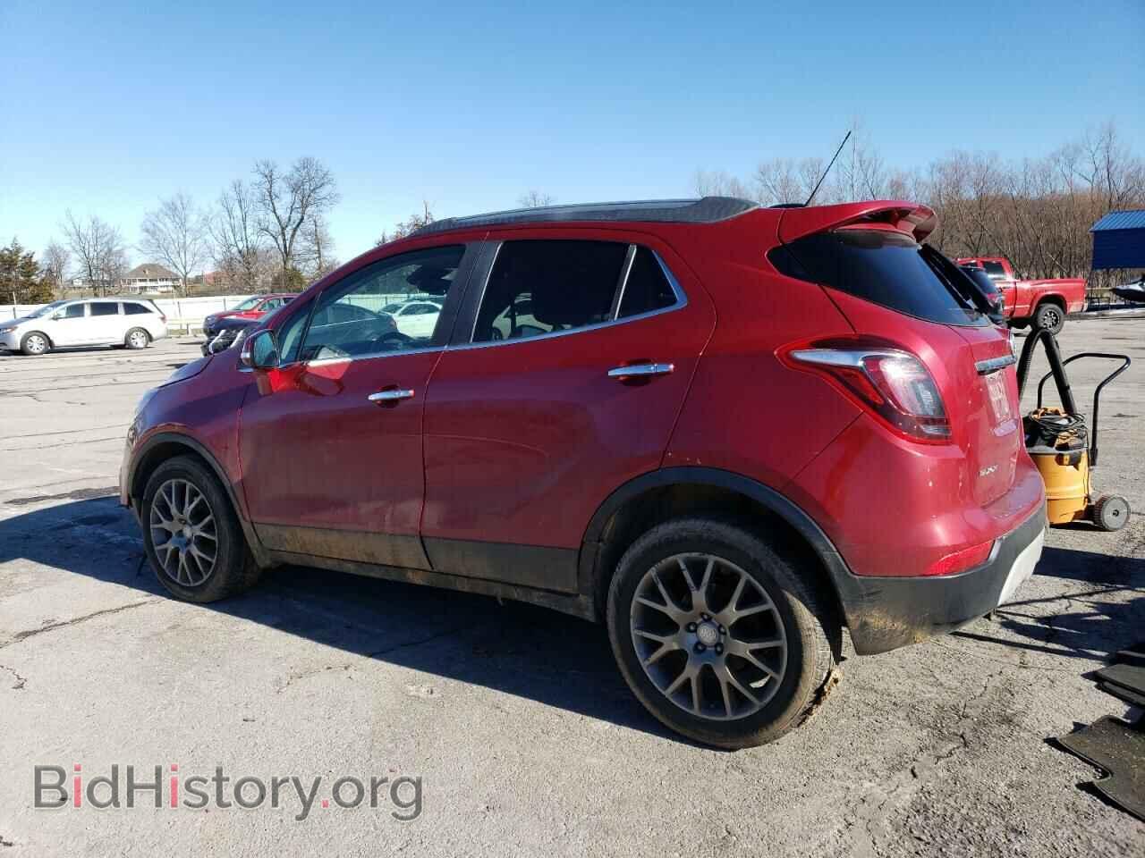 2017 BUICK ENCORE - VIN: KL4CJ2SB0HB104678 - Фото 2